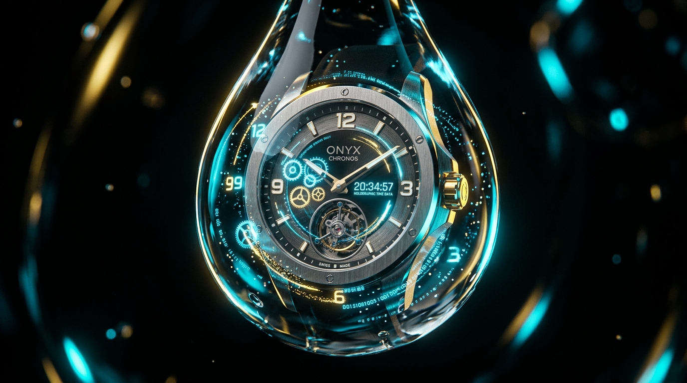 Chronos Watch Commercial