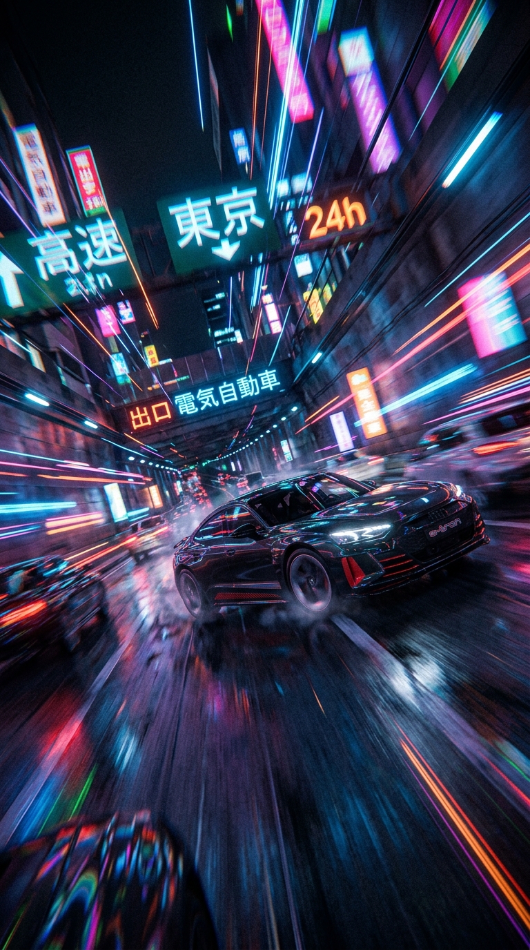 Tokyo Night Runner Reel